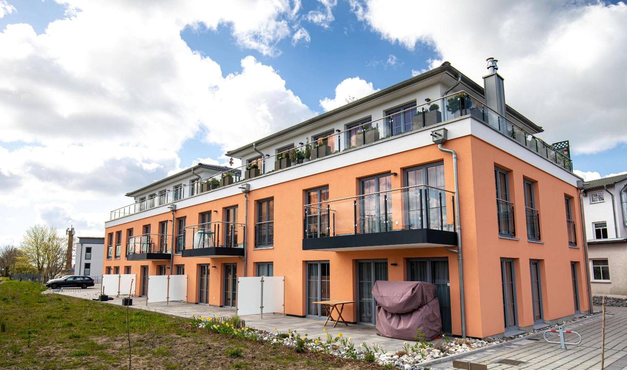 Alte Fischfabrik Lauterbach "Mehrzeit Am Bodden" Apartment ภายนอก รูปภาพ
