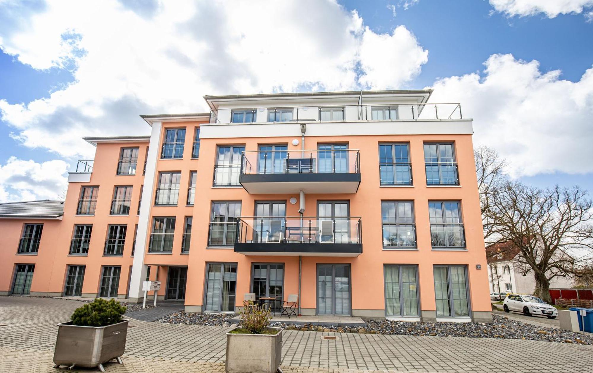Alte Fischfabrik Lauterbach "Mehrzeit Am Bodden" Apartment ภายนอก รูปภาพ