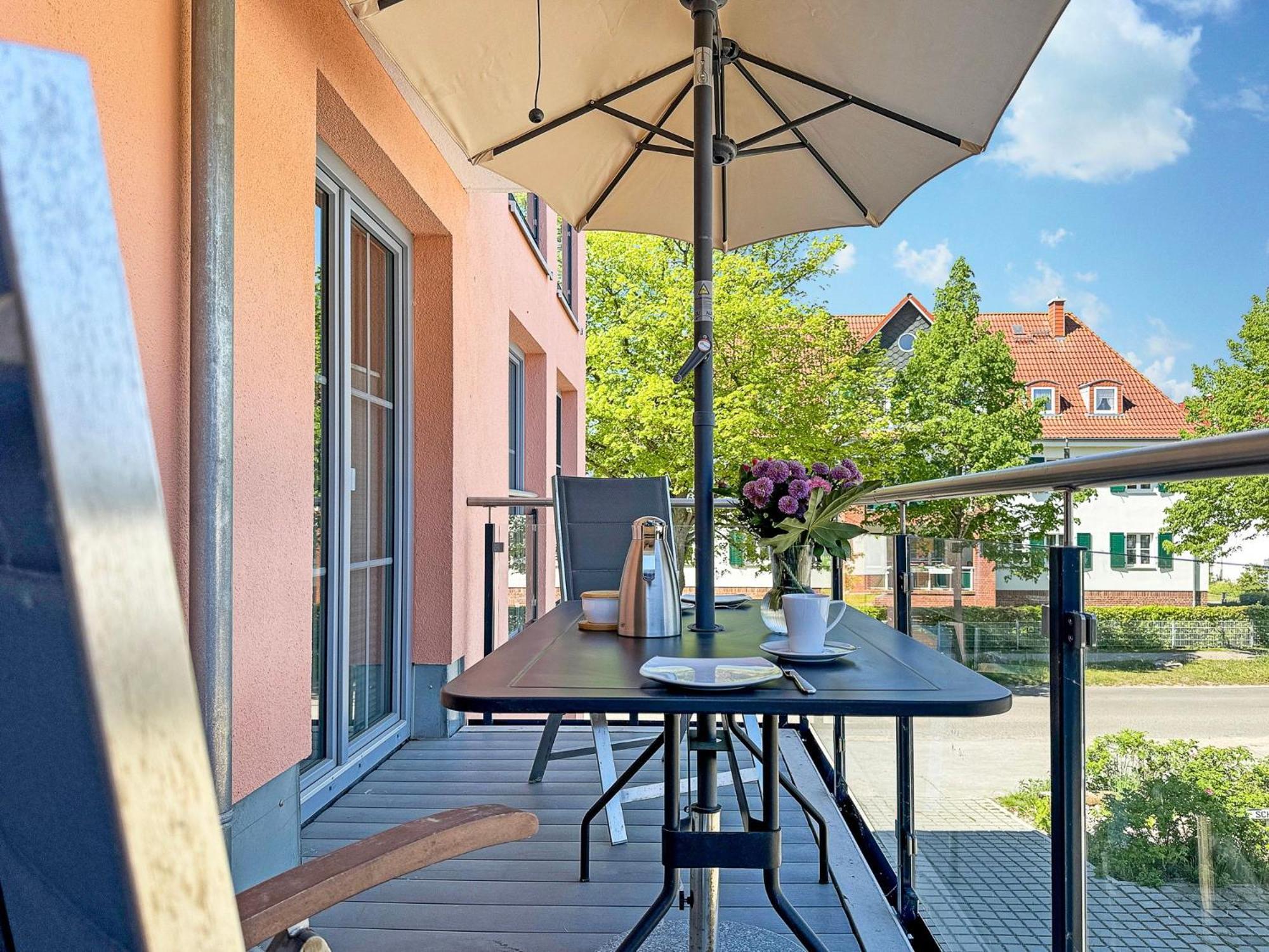 Alte Fischfabrik Lauterbach "Mehrzeit Am Bodden" Apartment ภายนอก รูปภาพ