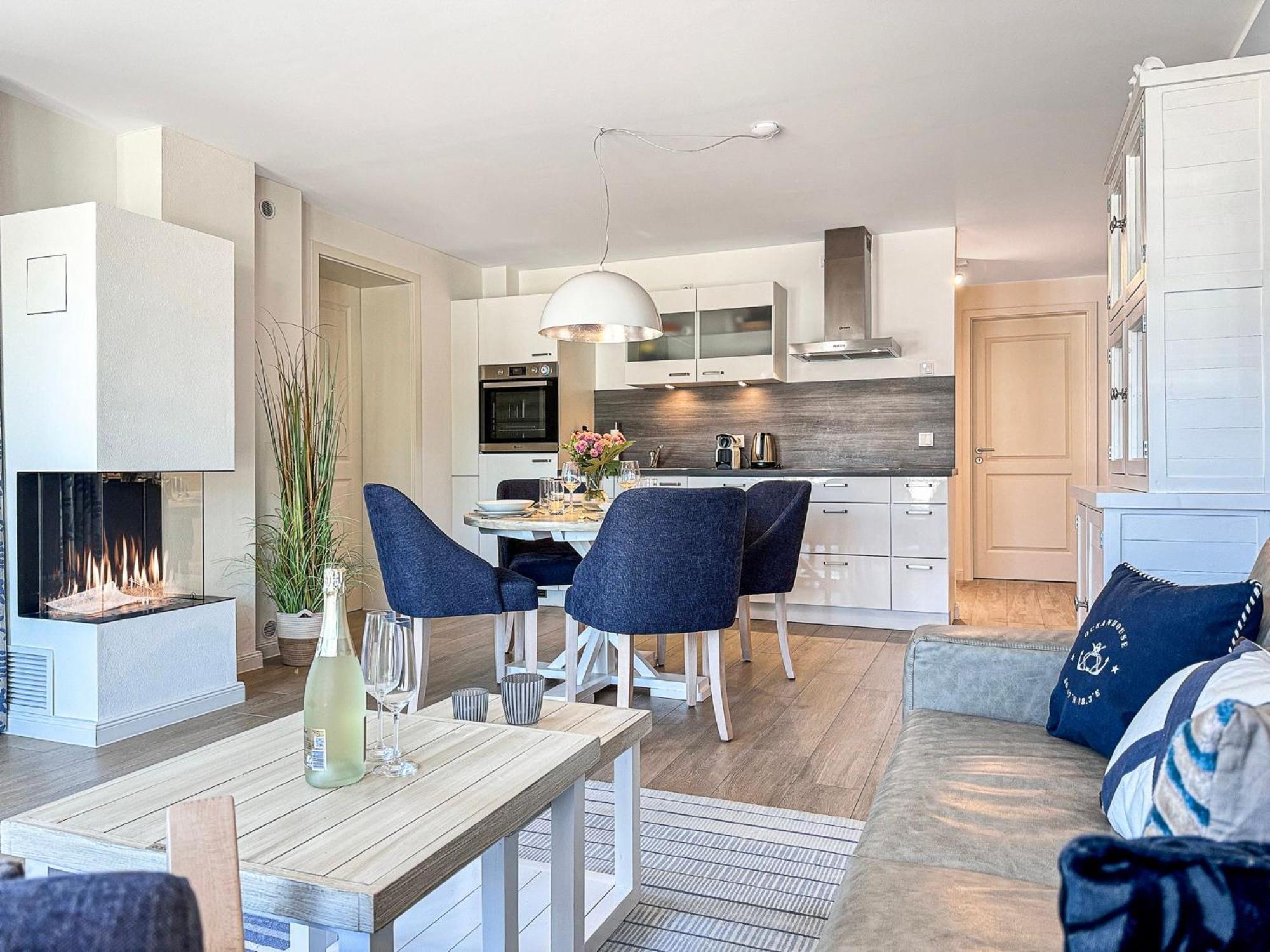 Alte Fischfabrik Lauterbach "Mehrzeit Am Bodden" Apartment ภายนอก รูปภาพ